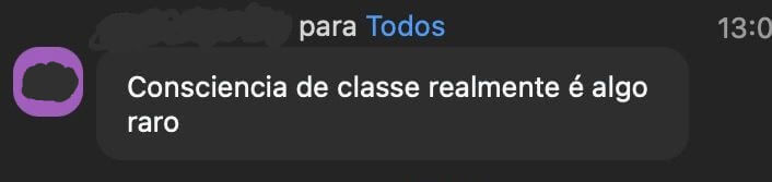 Consciencia de Classe